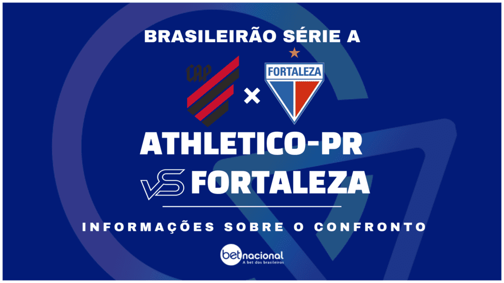 Athletico-PR x Fortaleza Série A 2024