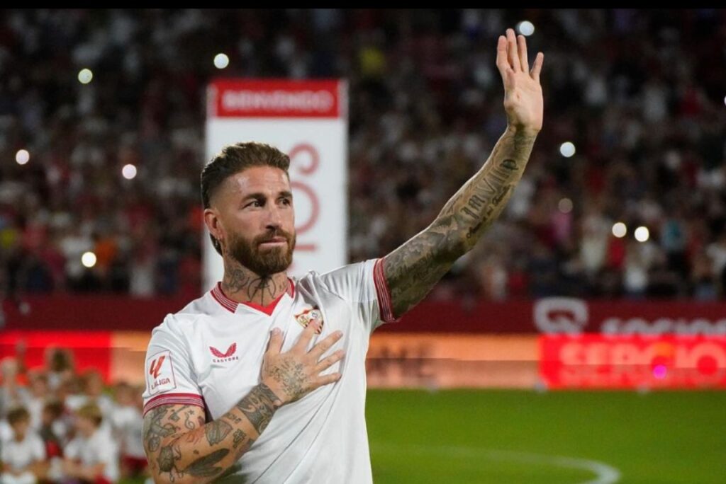 Sergio Ramos em retorno ao Sevilla