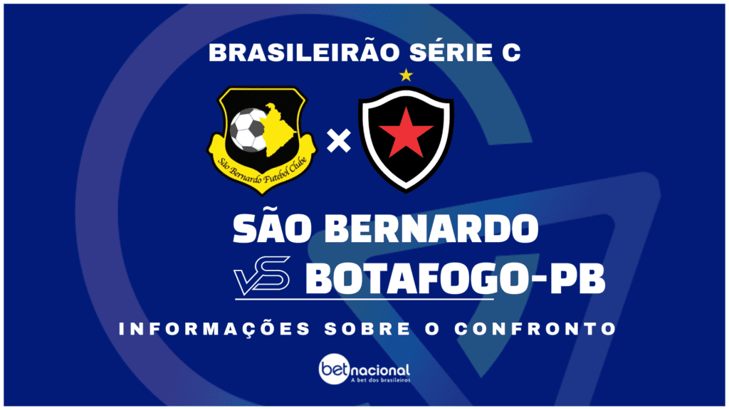 São Bernardo x Botafogo-PB Série C 2024