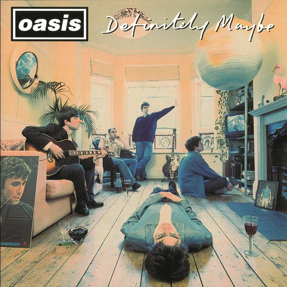 Capa do disco Definitely Maybe, do Oasis (Foto: Reprodução)