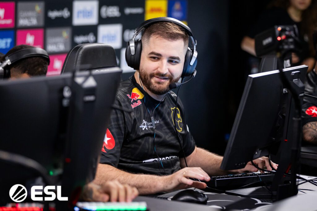 FalleN já considera CS2 melhor que o CS:GO