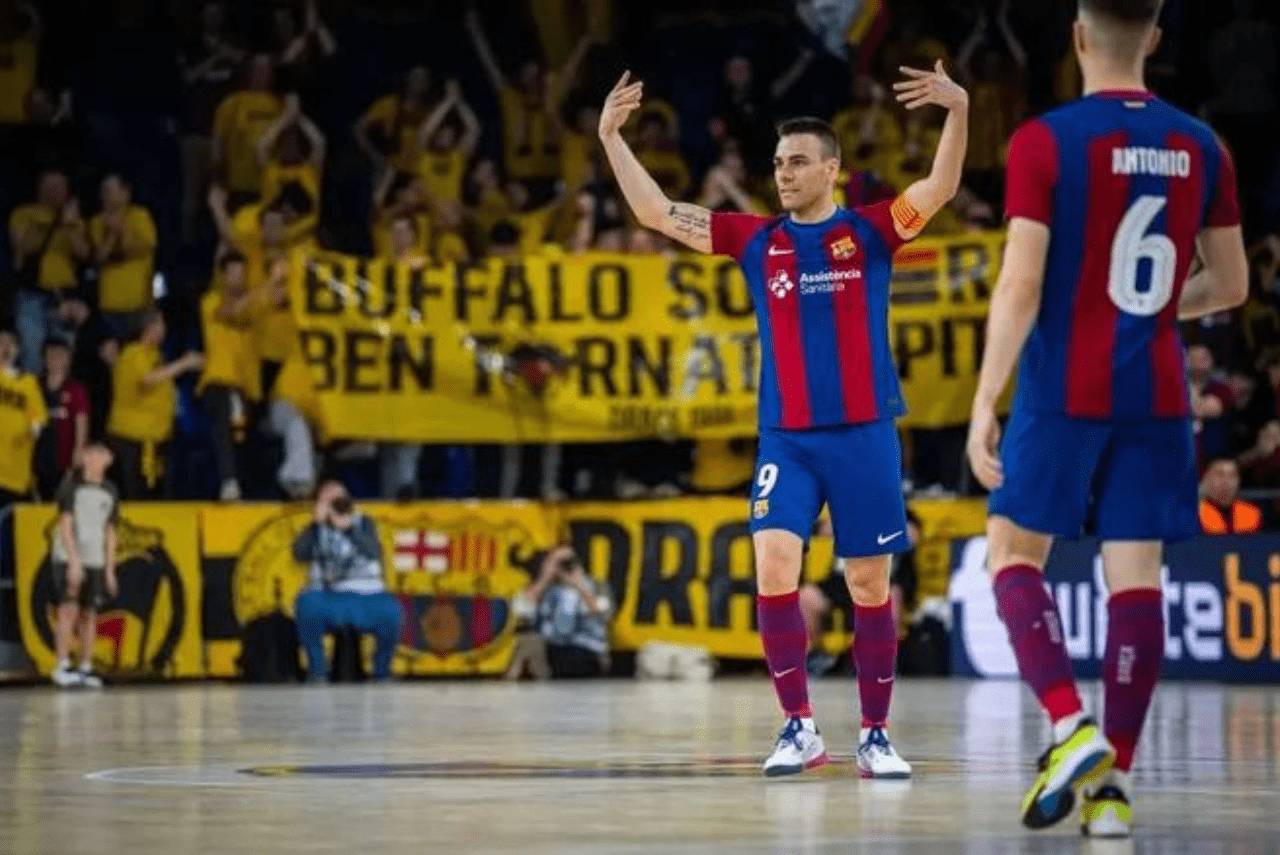 Sergio Lozano é um dos grandes nomes da história do Barcelona no Futsal