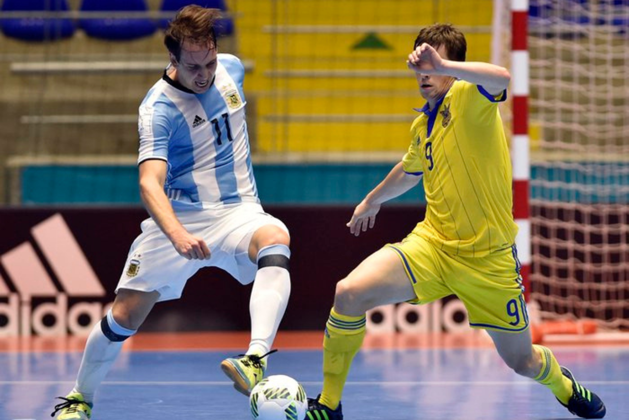 Brandi é um dos grandes nomes da atual geração do futsal argentino