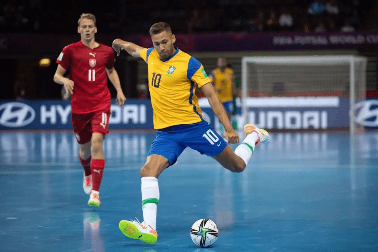 Pito é a principal referência técnica do futsal brasileiro