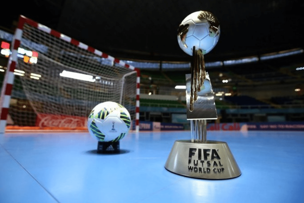 Troféu da Copa do Mundo de futsal