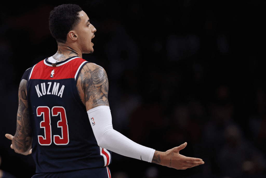 Kyle Kuzma é a estrela do Washington Wizards