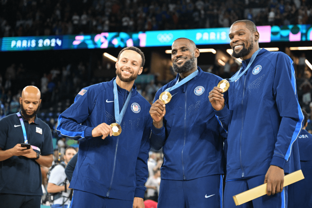 LeBron, KD e Curry ficaram fora de top-10 da NBA