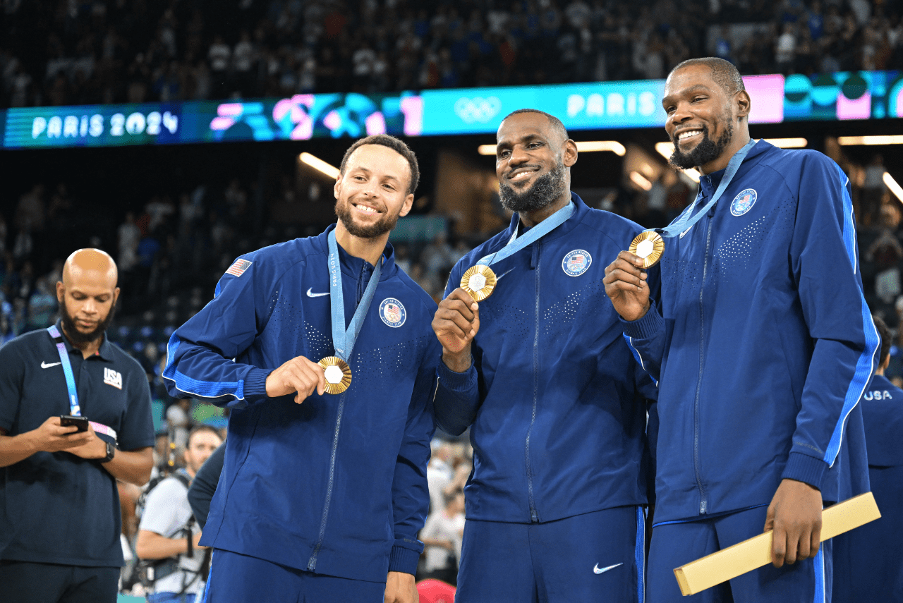 LeBron James, KD e Curry ficaram fora de top-10 da NBA