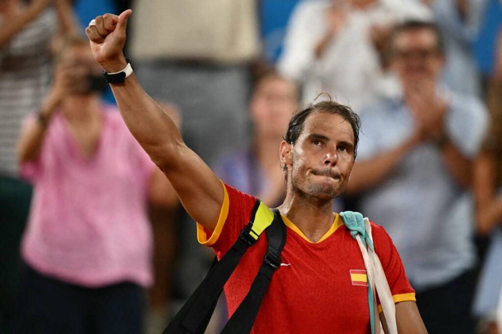 Rafael Nadal tem sofrido com problemas físicos nos últimos anos. Foto: CARL DE SOUZA/AFP