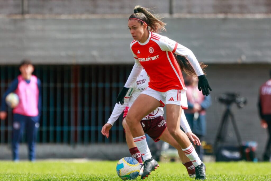 Priscila foi negociada com o América-MEX (Foto: Staff Images/CBF)