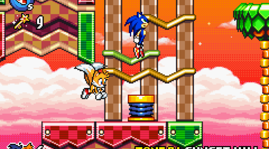 Sonic Advance