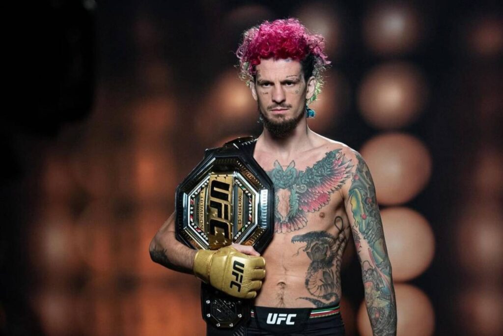 Sean O´Malley faz a luta principal do UFC 306. Foto: Reprodução/Instagram