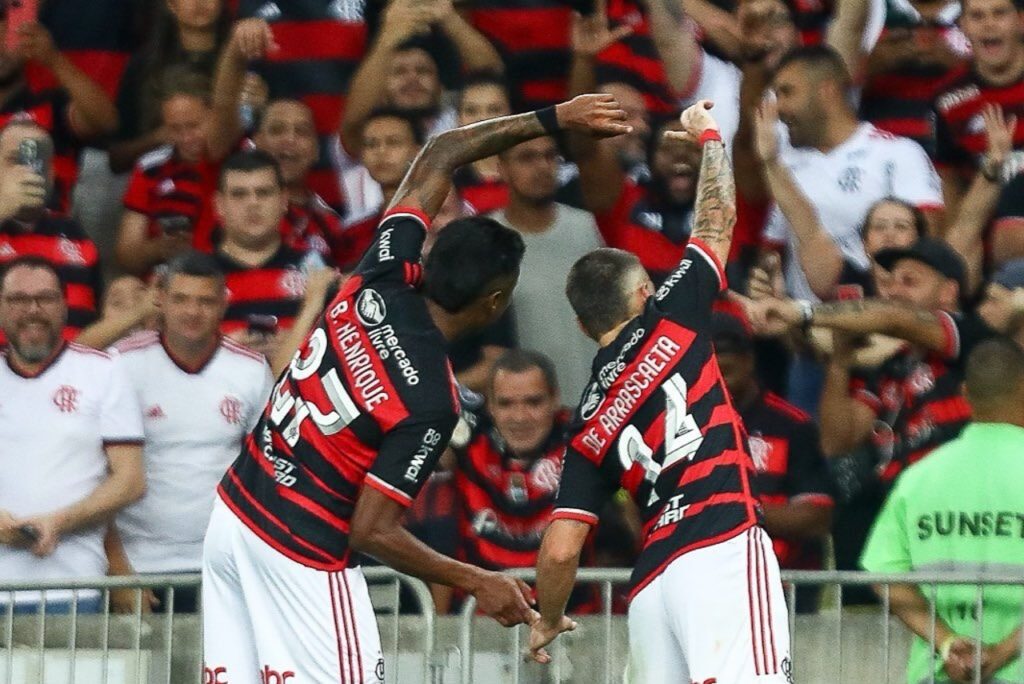 Flamengo bateu o Bahia para se classificar às semifinais da Copa do Brasil