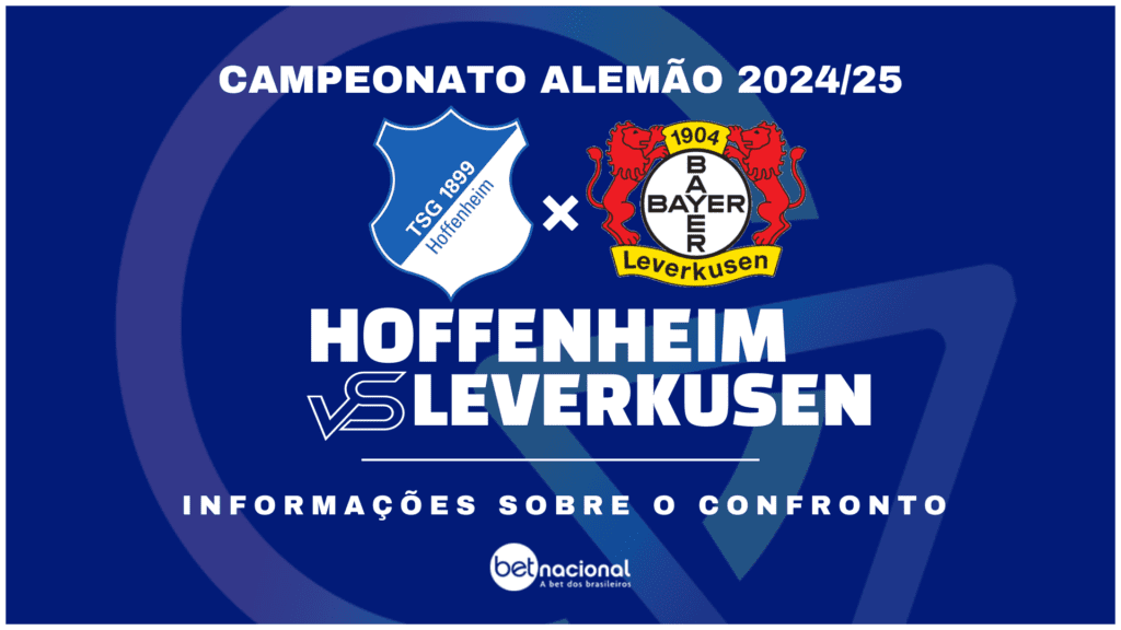 Hoffenheim x Leverkusen - Bundesliga 2024/25