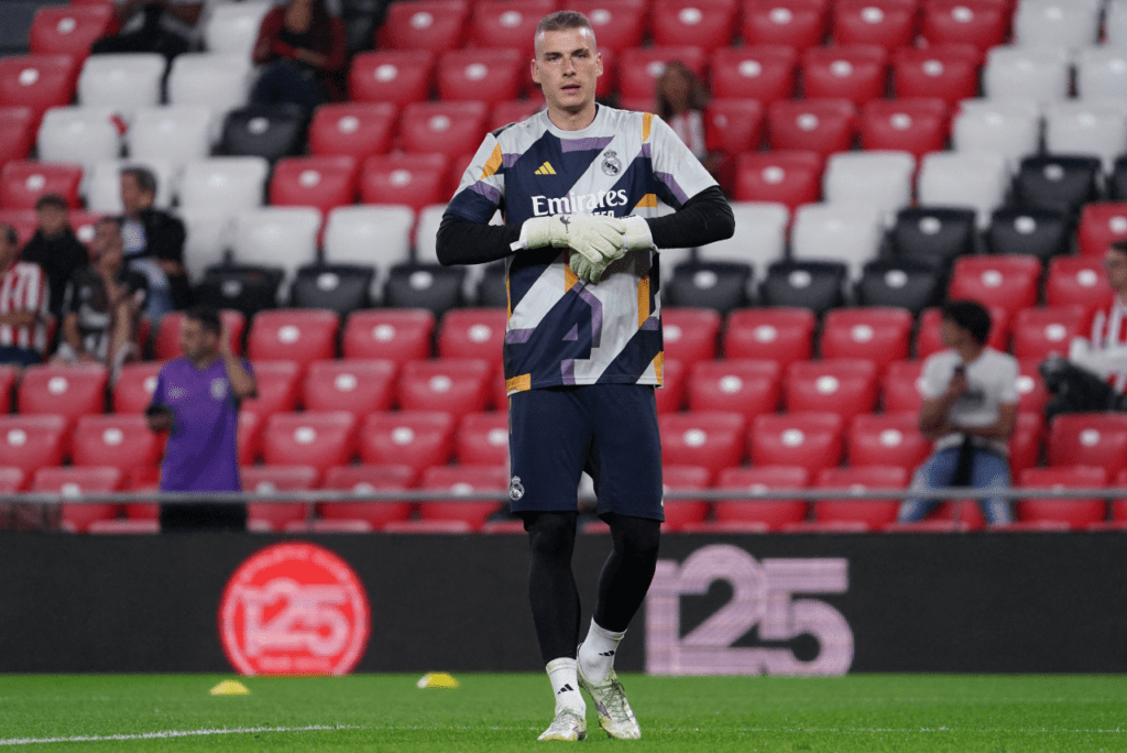 Lunin, goleiro do Real Madrid