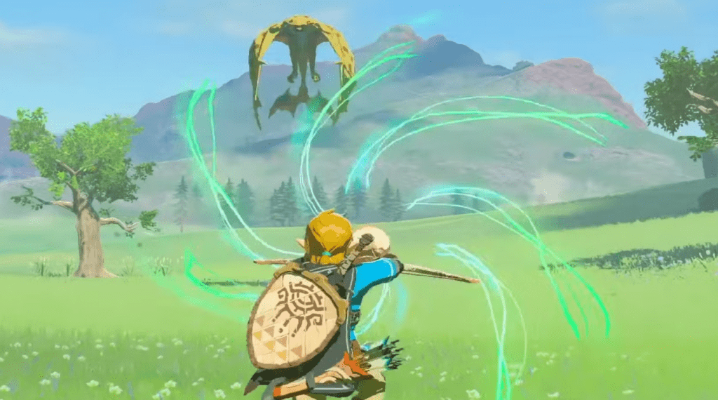 Habilidade de fusão de Link em Zelda Tears of the Kingdom