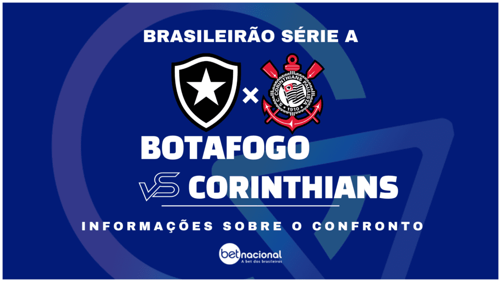 Botafogo x Corinthians Série A 2024