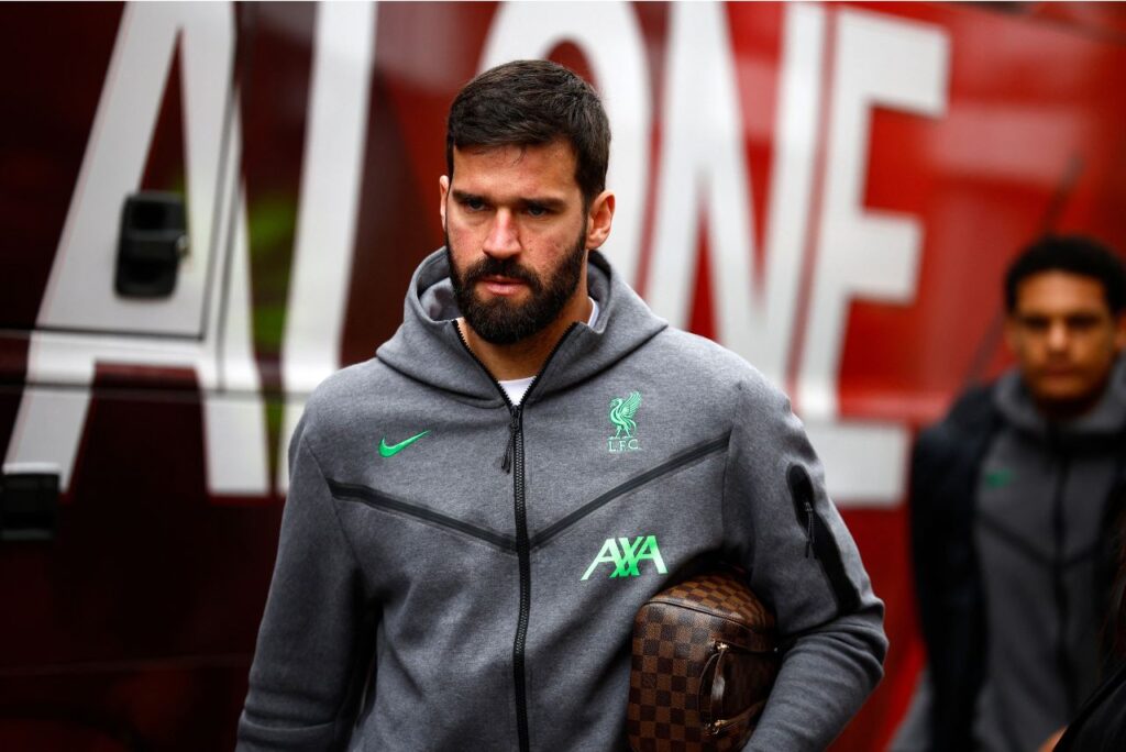 Alisson, goleiro do Liverpool