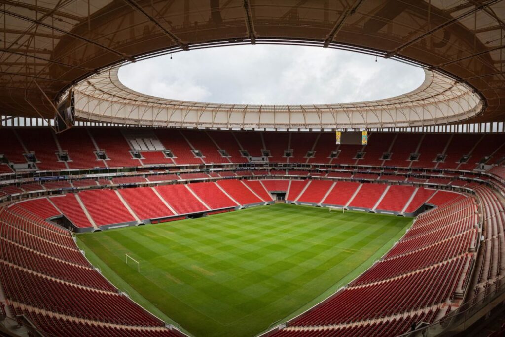 Mané Garrincha receberá mais jogos do Brasileirão