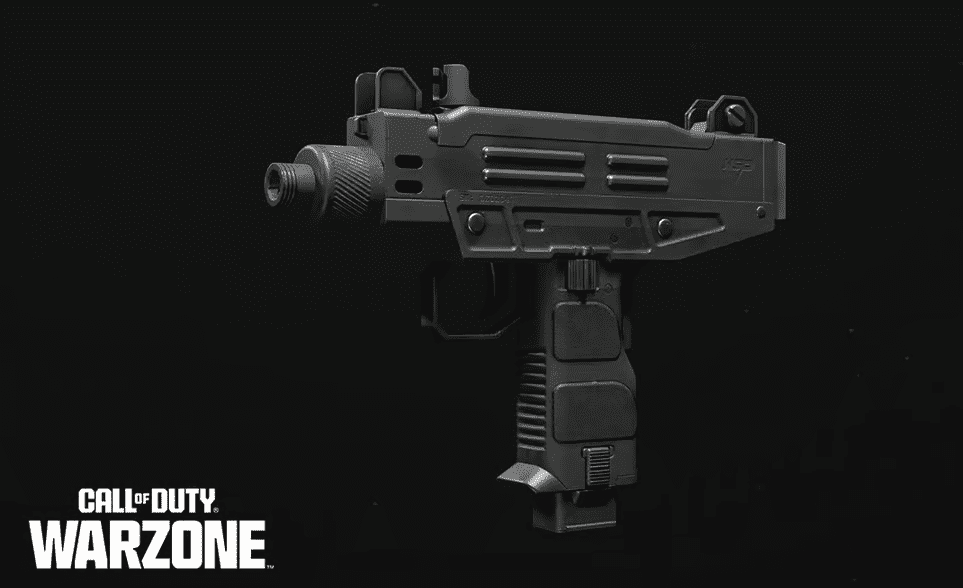 Imagem da WSP Stinger, eleita pelo Guia de CoD como a melhor pistola da Temporada 6 do Warzone