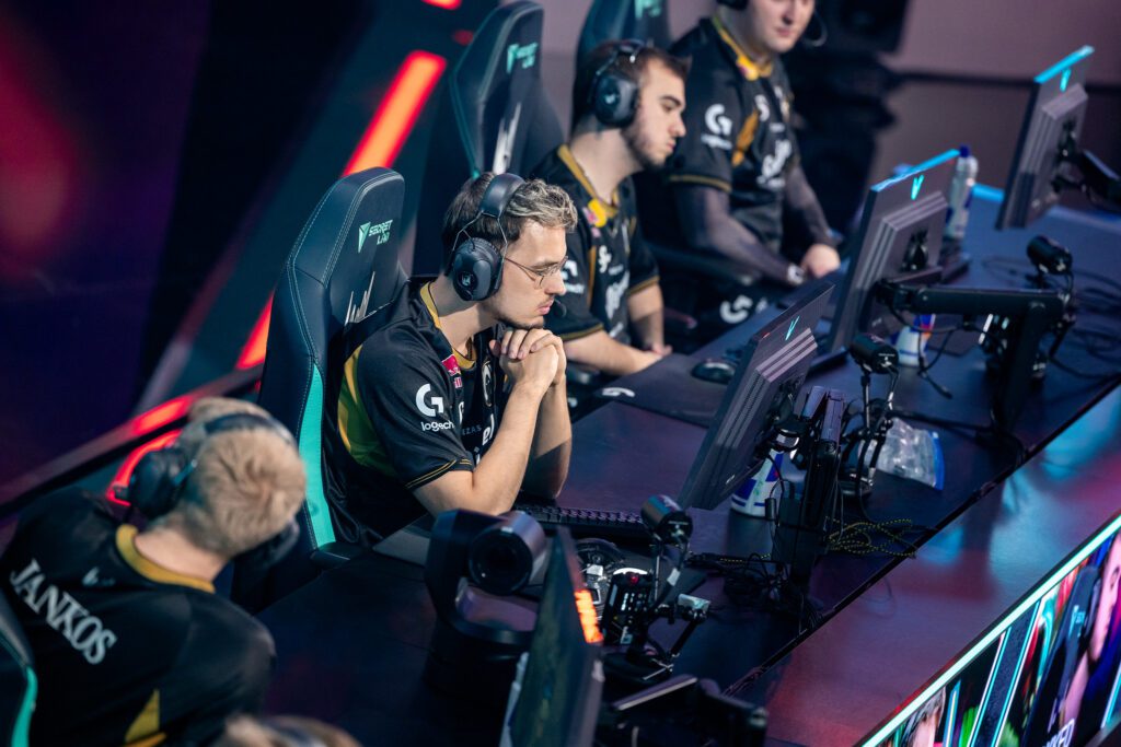 LoL: Team Heretics pode ficar com só um jogador para 2025