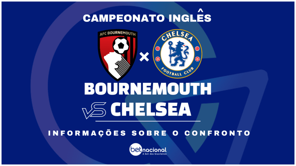 Bournemouth x Chelsea Campeonato Inglês 2024 2025