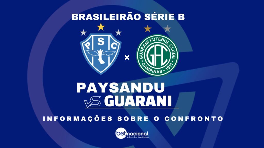 Paysandu x Guarani