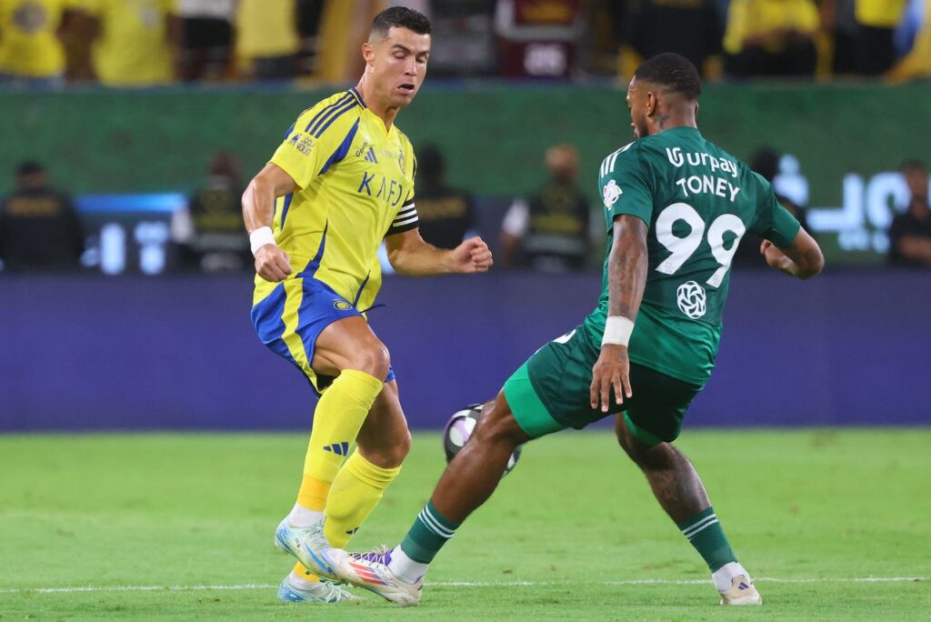 Al-Nassr x Al-Ahli