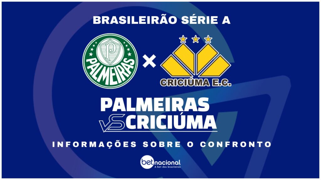 Palmeiras x Criciúma