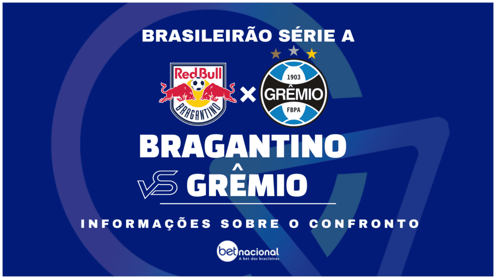 RB Bragantino x Grêmio Série A 2024