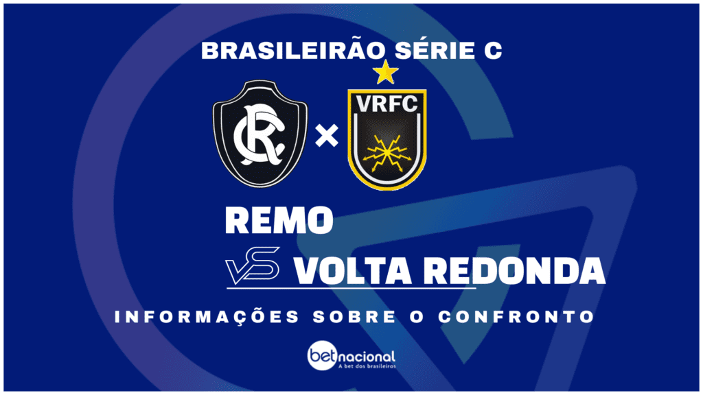 Remo x Volta Redonda Série C 2024