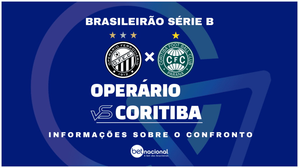 Operário x Coritiba Série B 2024