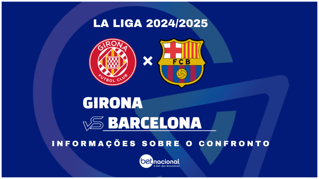 Girona x Barcelona La Liga 2024 2025