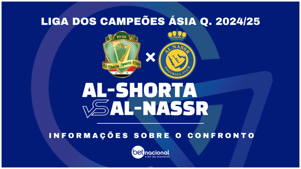 Al-Shorta x Al-Nassr - Liga dos Campeões da Ásia Q. 2024/25