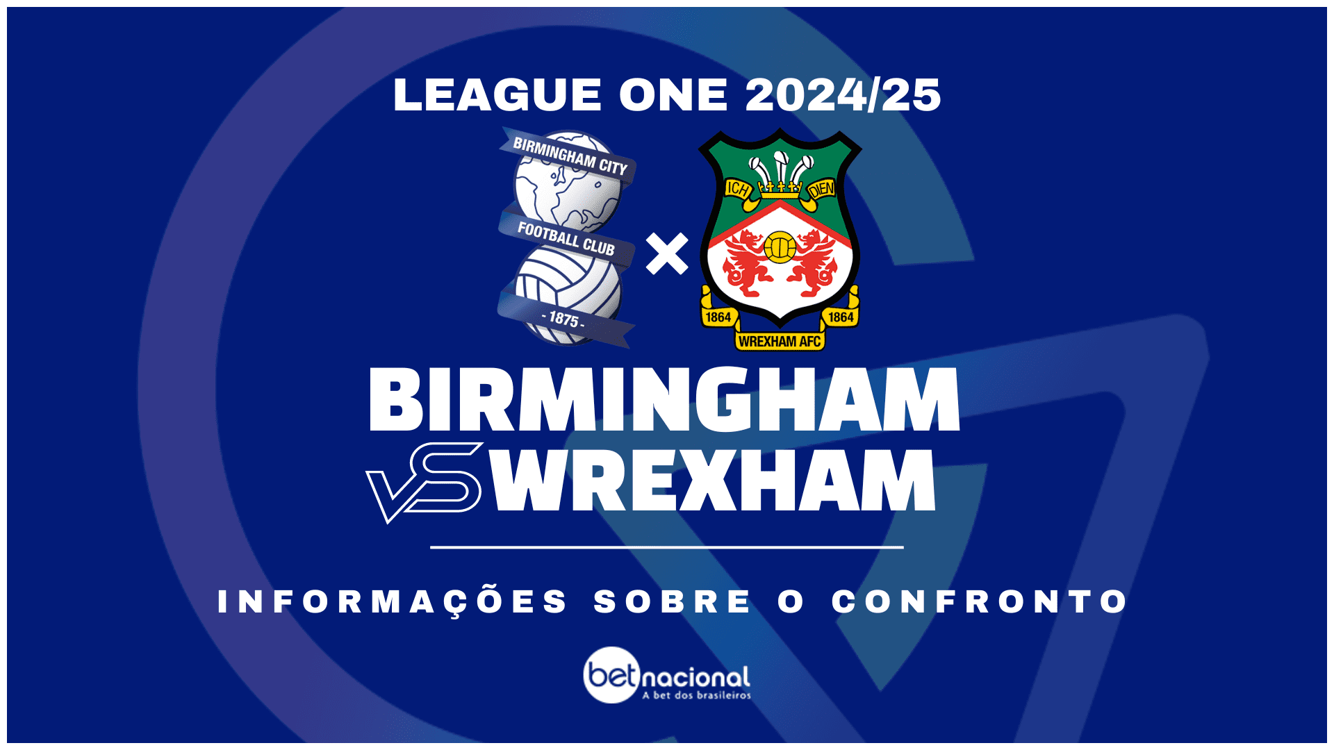 Birmingham x Wrexham: onde assistir ao vivo, horário, escalações e ...