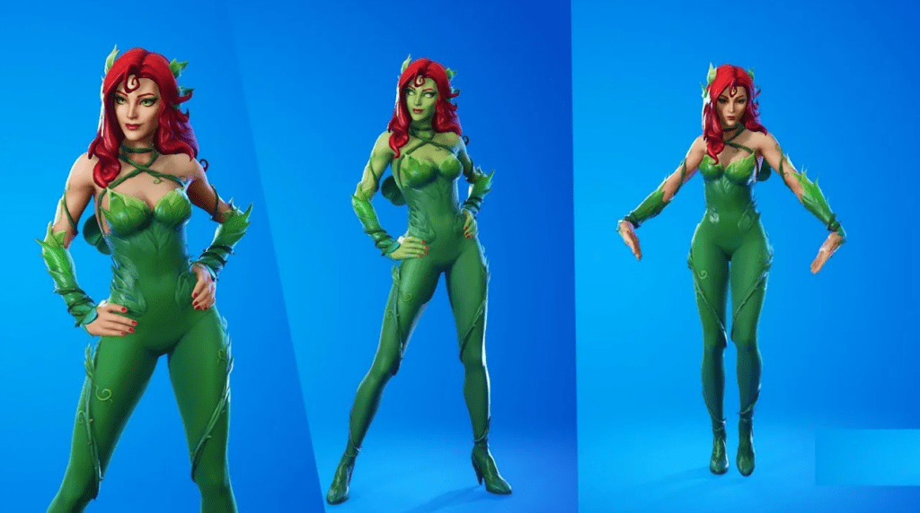 Skin de Hera Venenosa em Fortnite