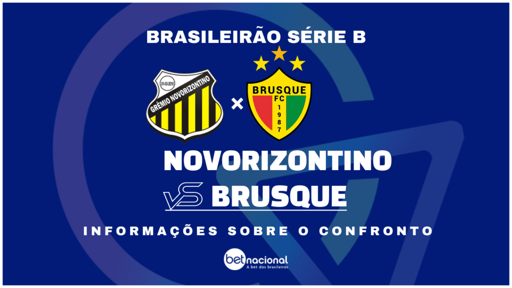 Novorizontino x Brusque Série B 2024