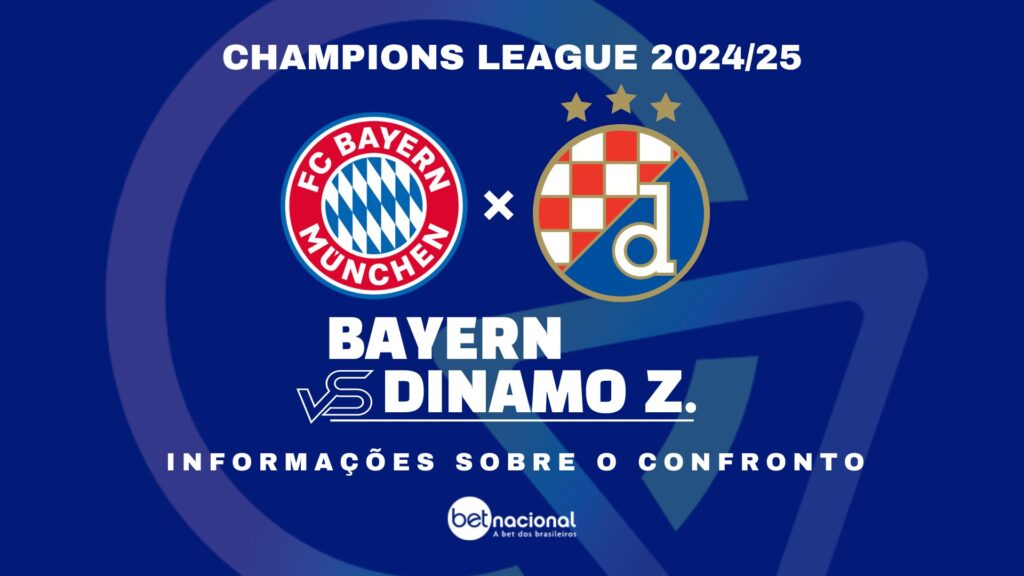 Bayern x Dínamo Zagreb