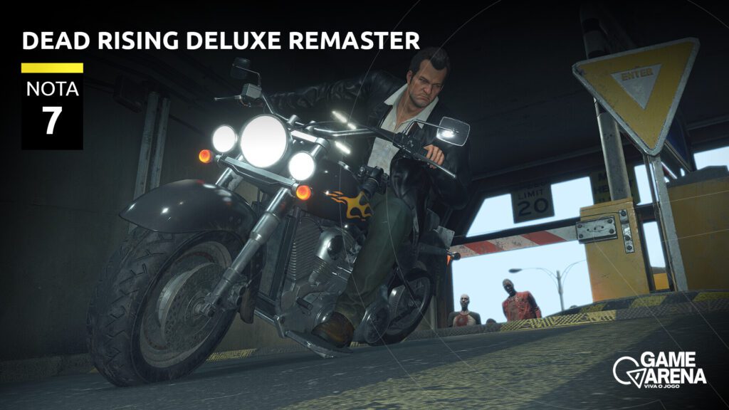 Nota de Dead Rising Deluxe Remaster