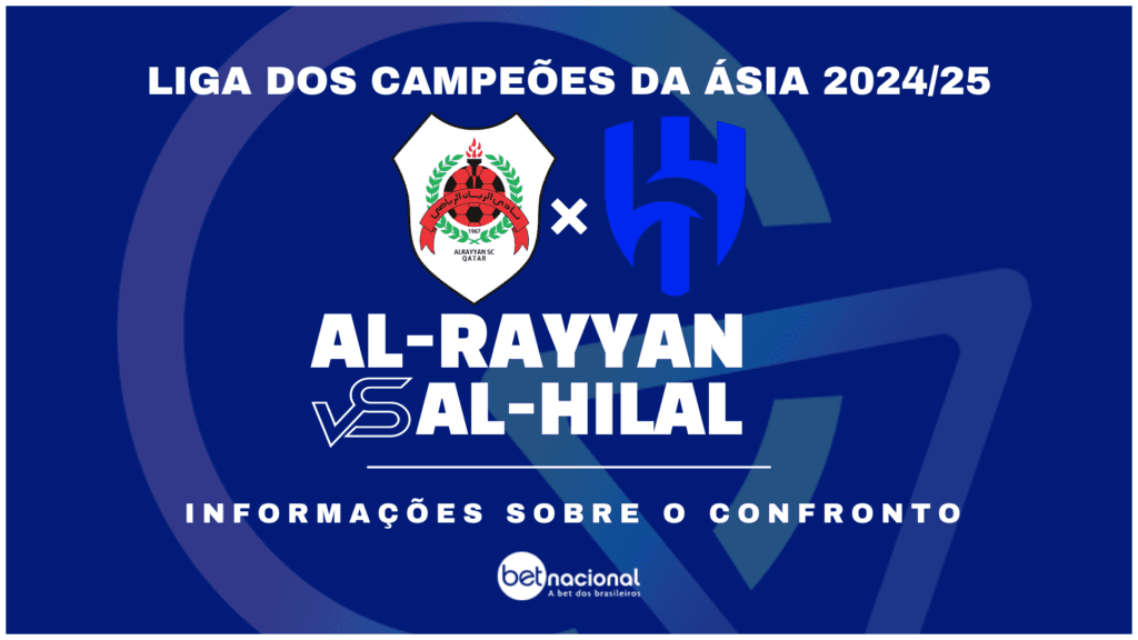 Al-Rayyan x Al-Hilal - Liga dos Campeões 2024/25