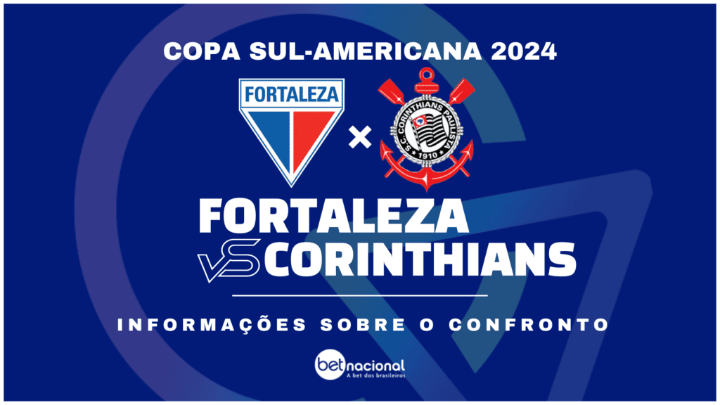 Fortaleza x Corinthians - Copa Sul-Americana 2024