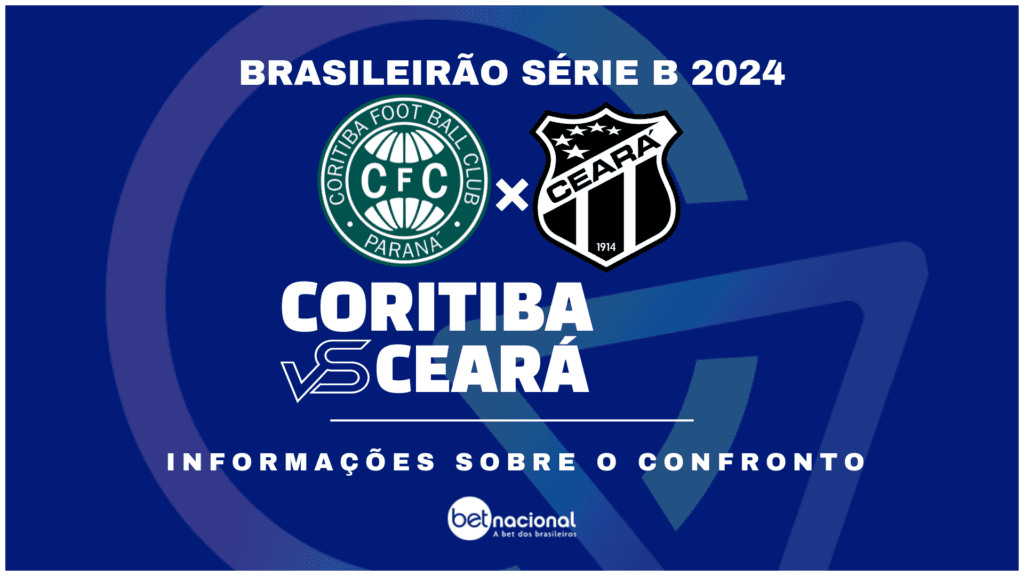 Coritiba x Ceará - Brasileirão Série B 2024