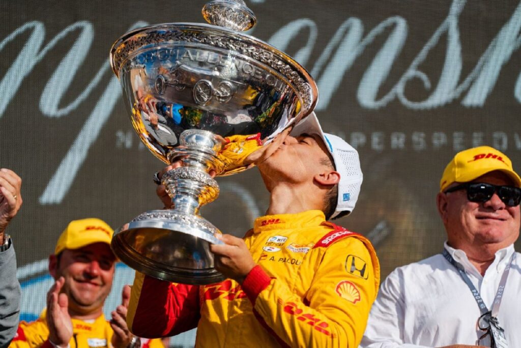 Alex Palou, campeão da Fórmula Indy 2024 (Foto: Chip Ganassi Racing/Divulgação)