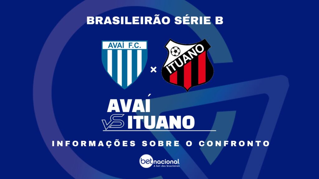 Avaí x Ituano