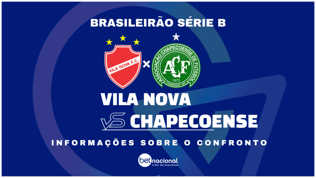 Vila Nova x Chapecoense Série B 2024