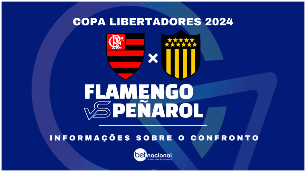 Flamengo x Peñarol - Copa Libertadores 2024