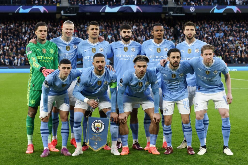 Elenco do Manchester City