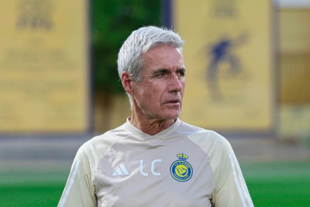 Luís Castro não é mais o treinador do Al-Nassr