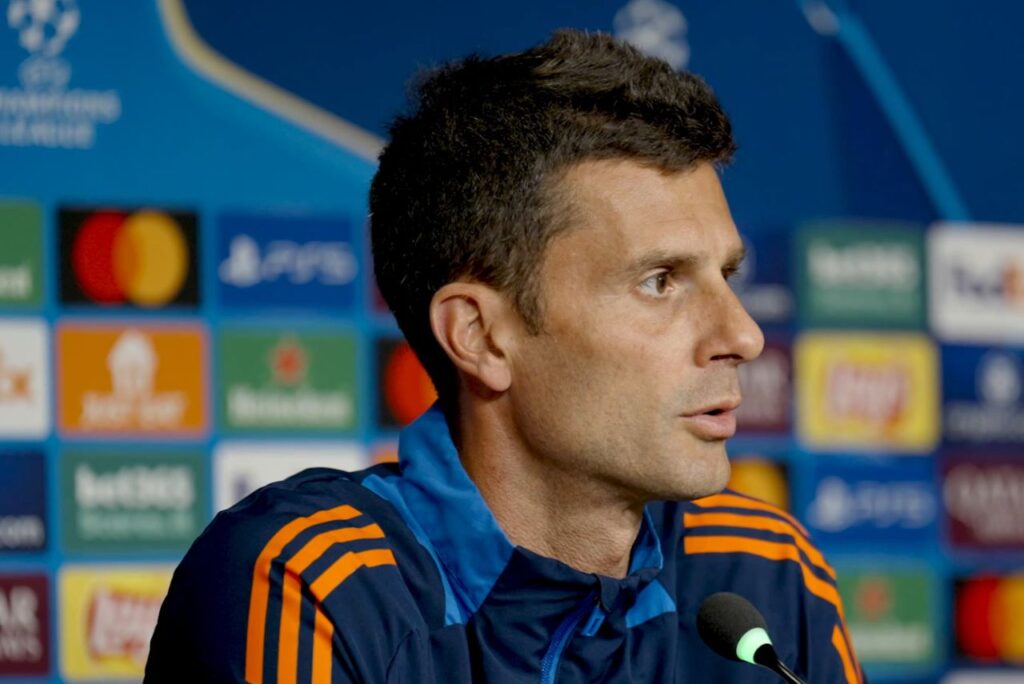 Thiago Motta antes da estreia na Champions League