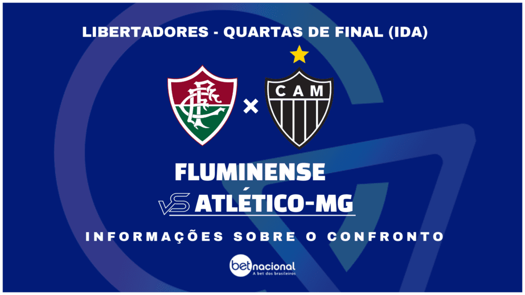 Fluminense x Atlético-MG Libertadores 2024